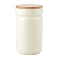 thumbnail image 1 of GUOOL Coffee Canister Cookie Jar Tea Storage, Porcelain Kitchen Canister, Food Storage beige 1100ml, 1 of 9