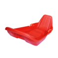 thumbnail image 2 of Lipstore Winter Snow Sled Sand Slider with Rope Handles Sledge Grass Sliding Board Sturdy Red, 2 of 8