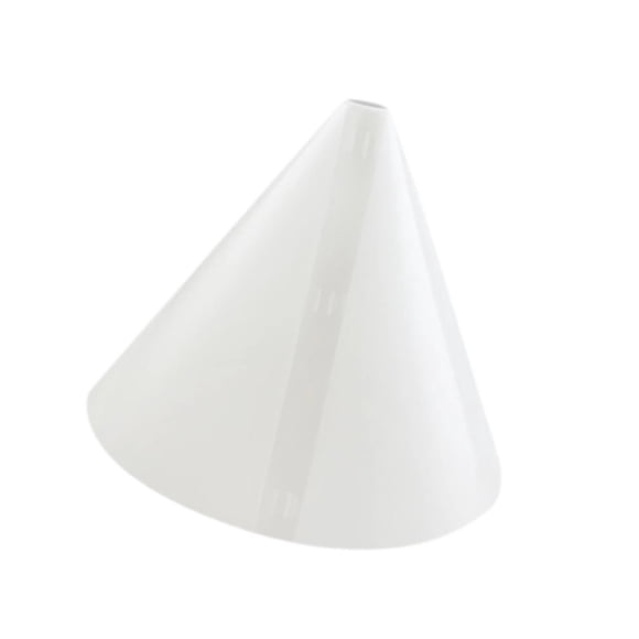ZheElen Light Cone Replace Photo Box Versatile Flash Cosmestics Photo Diffuser Light 30x33x12.5cm White 30x33x3.8cm