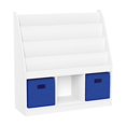 thumbnail image 1 of Kids Bookrack with Three Cubbies and 2 Bins, 1 of 4