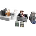 thumbnail image 2 of Coffret Minecraft Wagonnet avec figurine du personnage de Steve, 2 of 6