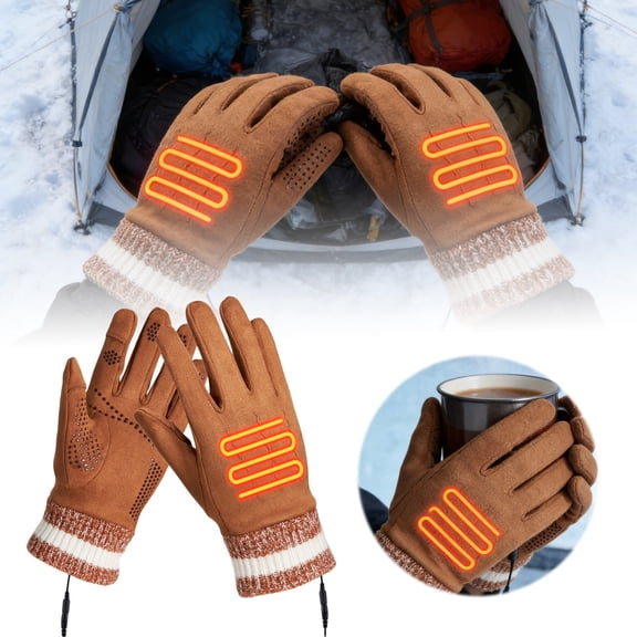 Équipement Chauffant Extérieur pour Temps Froid Prêt pour Diverses Activités Alimenté par USB Trois Températures Pliable Design en Aluminium pour un Transport Facile