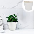 thumbnail image 1 of Suncoda Office Storage & Organization, Organization and Storage Automatic Water Absorbing Flowerpot Plastic Circular Flowerpot, 1 of 6