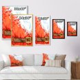 thumbnail image 4 of Designart Christmas Holiday Fancy Santa Claus II Traditional Floating Frame Wall Art, 4 of 4