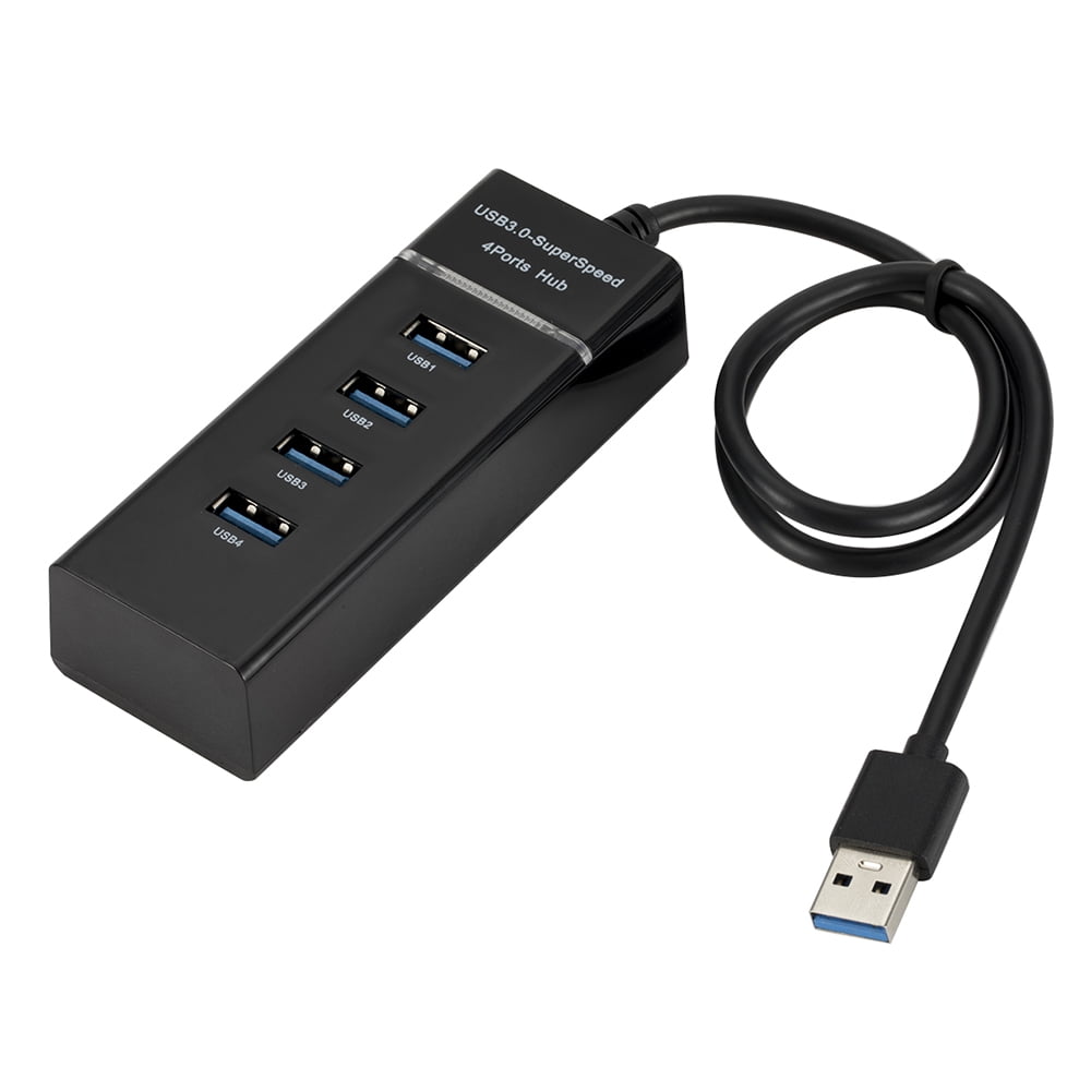 Yeacher High Speed 4 Port Multi HUB Splitter Expansion USB 3.0 Hub for Desktop PC Laptop Adapter USB HUB