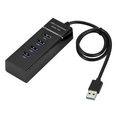 Amdohai High Speed 4 Port USB 3.0 Multi Hub Splitter Expansion USB Hub for Desktop PC Laptop Adapter