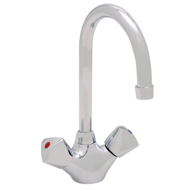 Ambassador Marine Trinidad Collection High Arch Galley/Wet Bar Faucet, Chrome