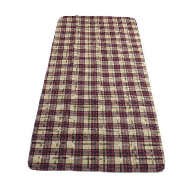 Draps de Lit d'Hôpital, Alèses d'Incontinence Imperméables Lavables à Carreaux Méticuleusement Conçues