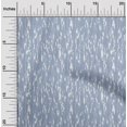 thumbnail image 2 of oneOone Polyester Spandex Grayish Blue Fabric Abstract Sewing Material Print Fabric By The Yard 56 Inch Wide, 2 of 5