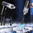 thumbnail image 2 of Birdeem Cordless Car Vacuum, Handheld Vacuum Cleaner Portable, High Power Suction 18000Pa with Wet Dry Feature, Rechargeable Mini Vacuum for Car Detailing and Home Use, 2 of 8