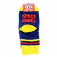 thumbnail image 2 of Chaussettes Drôles pour Tout-Petits : Space Cadet, 2 of 2