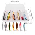 thumbnail image 2 of Fishing Kit with Hooks High-Performance Propeller Design Versatile Outdoor Fishing for Anglers 6-Piece Tackle Set 6PCS, 2 of 8