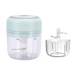 thumbnail image 1 of Electric Garlic Chopper Meat Grinder Crusher For Vegetable Fruit Hot Food H9S1, 1 of 9