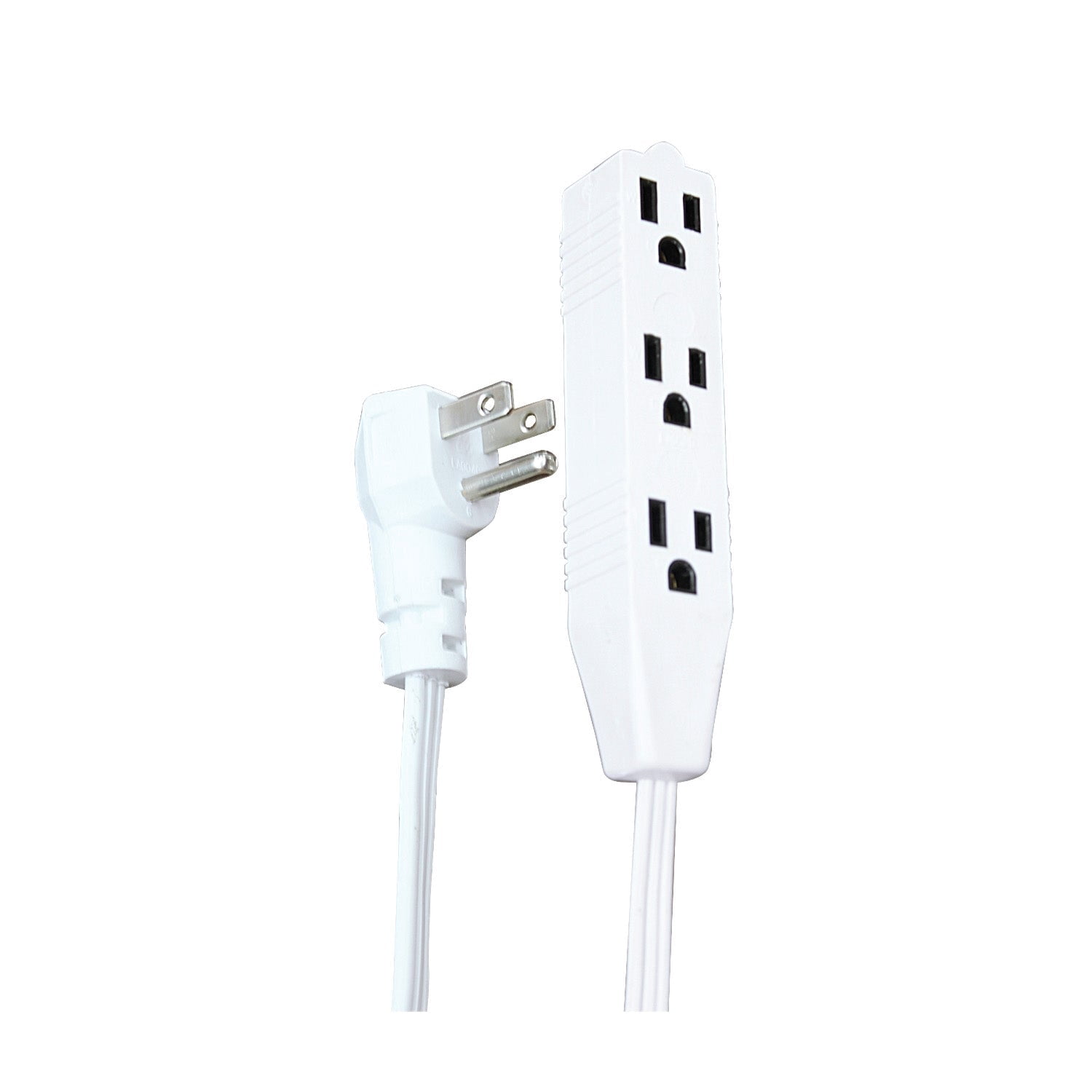 Xtricity - 3 Outlet Grounding Electric Extension Cord, 4.5 Meter Length, For Indoor Use, White