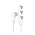 thumbnail image 1 of Xtricity - Rallonge Électrique de Mise à la Terre à 3 Prises, Longueur de 4,5 Mètres, pour Usage Intérieur, Blanc, 1 of 2