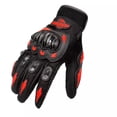 thumbnail image 4 of mmirethe Protective Motocross Gloves With Extra Padding For Safety • Breathable Perforations For Comfort orange L, 4 of 6