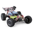 thumbnail image 4 of Wltoys XKS 144001 RC Car 60km/h High Speed 1/14 2.4GHz RC 4WD Racing Off-Road Drift Car RTR, 4 of 7