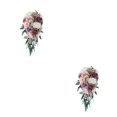 thumbnail image 3 of Maytalsory Wide Application Artificial Flower Realistic Appearance Low Maintenance Vintage lotus roots 2Set, 3 of 6
