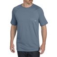 thumbnail image 1 of Dickies Mens Temp-iQ Performance Cooling T-Shirt, 5XT, Dusty Blue, 1 of 1