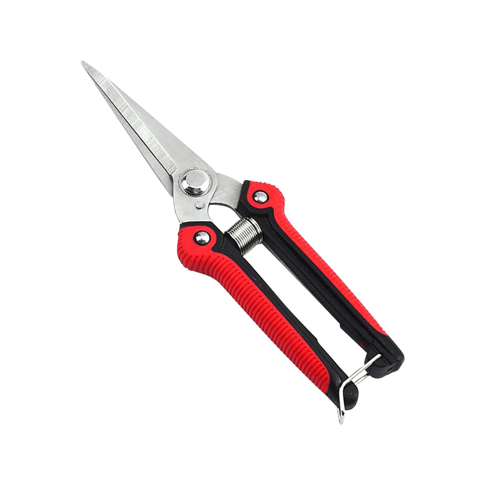 Birdeem Garden Pruning Shears Stainless Steel Fruit Tree Pruning Shears Picking Fruit Scissors Pointed Tip Pruning Shears