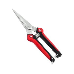 Birdeem Garden Pruning Shears Stainless Steel Fruit Tree Pruning Shears Picking Fruit Scissors Pointed Tip Pruning Shears