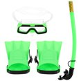 thumbnail image 4 of MOVTOTOP 1 Set Child Snorkeling Mask Snorkel Set Compact Lightweight Snorkeling Gear, 4 of 8