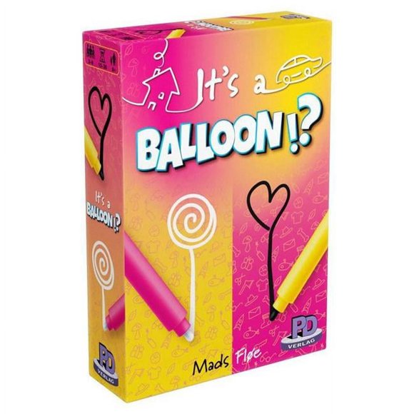 Rio Grande Games RIO660 Its a Balloon Board Game