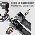 thumbnail image 2 of Hohem iSteady M6 Kit 3- Smartphone Universal Joint Stabilizer with, 2 of 8