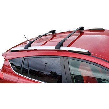 BrightLines Aero Roof Rack Cross Bars Compatible with Toyota RAV4 2013-2018