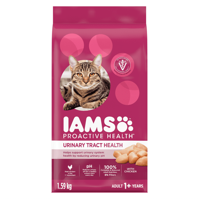 Iams Proactive Health Adult Urinary Tract Care Dry Cat Food with Chicken 1.6kg