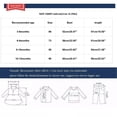thumbnail image 3 of TopLLC Baby Spring New Onesie Newborn Climbing Clothes Short Sleeve Thin Ha Clothes Bag Fart Clothes Kid Rompers, 3 of 3