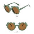 thumbnail image 3 of FOCUSNORM Children Sunglasses, Round Frame Sunglasses for Boys and Girls, 3 of 3