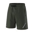 thumbnail image 4 of Diufon Men's Athletic Shorts Drawstring Waisted Outdoor Sport Shorts Spring Summer Hiking Shorts with Pockets, 4 of 4