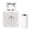 White, variant on PeriPage Mini Pocket All-in-One Thermal Printer Wireless BT Picture Photo Label Memo Receipt Paper Printer AR Photo Function with USB Cable Support for Android iOS Smartphone Windows