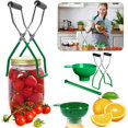 thumbnail image 4 of Canning Kit Jar Lifter Wide Mouth Canning Funnel Lid Wand Anti-Scald Kitche, 4 of 8