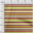 thumbnail image 1 of oneOone Georgette Viscose Fabric Horizontal Stripe Printed Fabric 1 Yard 42 Inch Wide, 1 of 4