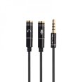 thumbnail image 2 of MesaSe 3.5mm Headset Adapter Y Splitter Jack Cable with Separate Microphone Audio Headphone, 2 of 6