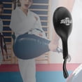thumbnail image 1 of Boxing Mitt Training Target Punch Pad Glove Focus Kick Pad MMA Karate Combat black, 1 of 6
