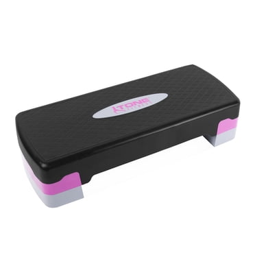 Tone Fitness Aérobic Stepper Plateforme, Rose