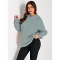 thumbnail image 2 of ORUYROP Womens Oversized Hoodies Fleece Sweatshirts Long Sleeve Sweaters Pullover Fall Clothes with Pocket, 2 of 7