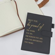 Suncoda Laptop Computer, Magnetic Closure Notebook Gift Business Office Work Conferences Notepad