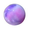 thumbnail image 2 of Siruishop Rhythmic Gymnastic Ball 7.09inch Inflatable Sturdy Exercise Ball Portable for Training Performance Practice Competition Dance Pink Purple, 2 of 6