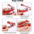 thumbnail image 3 of PinesC MINI SEWING TOOL,Tiny Tailor Mini Sewing Tool, Tiny Tailor Sewing Machine, Mini Sewing Machine for Beginners, Portable Handheld Sewing Machine Mini for Home Travel Use (White) White, 3 of 5