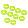 thumbnail image 2 of HILABEE 10x Finger s Grips Inserts for Hairdressing Barber Scissors Rubber - Green, 2 of 9