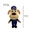 Style A, variant on Sheriff Labrador Plush Toy Soft Stuffed Animal For Boys And Girls,Style A