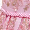 thumbnail image 4 of Robes de Demoiselles d'Honneur pour Filles Tout-Petits Princesse Robe de Fête de Mariage, 4 of 6