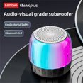 thumbnail image 3 of Haut-parleur Bluetooth Sans Fil Lenovo K3plus Original Rgb Éclairage Coloré Interconnexion Tws Haut-Parleur Noir, 3 of 5
