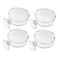 thumbnail image 4 of HLONK 12 Pcs Panneaux de Table Tableau Noir pour Messages Réutilisables Enfant, 4 of 8