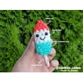thumbnail image 3 of Rainbow Loom Rubber Bands with 24 C-Clips, Red, 600 Count, 3 of 5