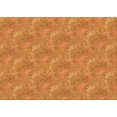 thumbnail image 1 of Ahgly Company Tapis d'Intérieur Rectangulaire Transitionnel Orange Rouge Orange Lavable à la Machine, 3 Pieds x 5 Pieds, 1 of 7